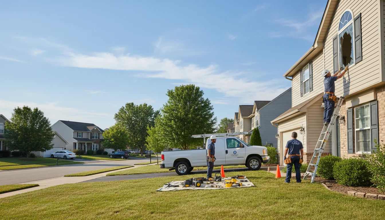 Expert window installer providing residential service in Warrenville, SC